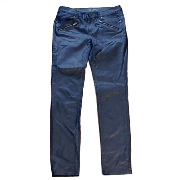 New York & Company Denim - New York and Company Dark Navy Skinny Jeans